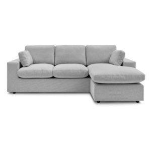 Svetlosivá rohová pohovka Belair – Bobochic Paris vyobraziť