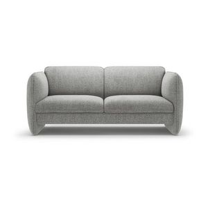 Svetlosivá ženilková pohovka 168 cm Georgia – Micadoni vyobraziť