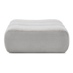 Svetlosivá podnožka z textílie buklé Azra – Bobochic Paris vyobraziť