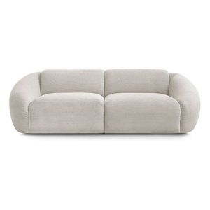 Béžová menčestrová pohovka 250 cm Tina – Bobochic Paris vyobraziť