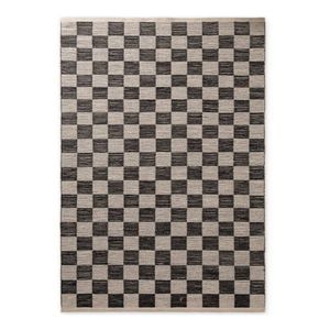 Čierny/krémovobiely obojstranný/ručne tkaný koberec s prímesou juty 120x170 cm Rex – Hanse Home vyobraziť