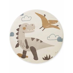 Detský koberec ø160 cm Dino – Hanse Home vyobraziť