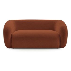 Oranžová ženilková pohovka 160 cm Celine – Bobochic Paris vyobraziť