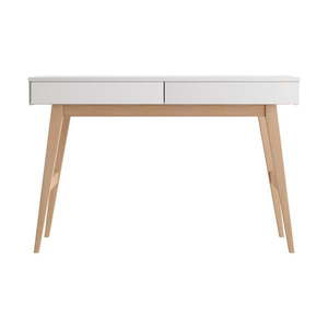 Detský písací stôl s bielou doskou 60x120 cm Swing – Pinio vyobraziť