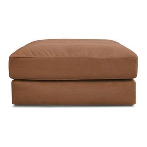 Oranžová zamatová podnožka Sierra – Bobochic Paris vyobraziť