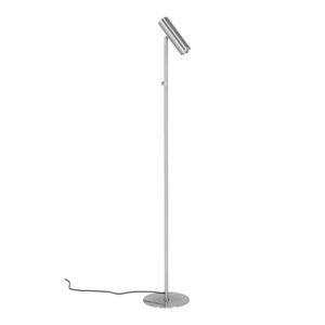 Stojacia lampa v striebornej farbe (výška 150 cm) Paris – House Nordic vyobraziť