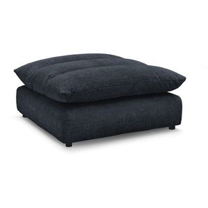 Tmavomodrá ženilková podnožka Neil – Bobochic Paris vyobraziť