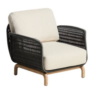 Béžové polstrované záhradné kreslo Alipa – Kave Home vyobraziť