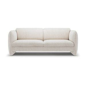 Krémovobiela ženilková pohovka 204 cm Georgia – Micadoni vyobraziť