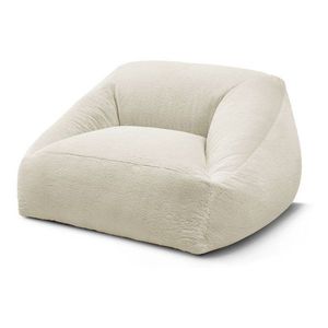 Krémovobiely sedací vak z umelej kožušiny Lilibet – Bobochic Paris vyobraziť