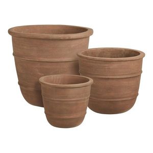 Terakotové kvetináče v súprave 3 ks ø 48 cm Kragholm – House Nordic vyobraziť