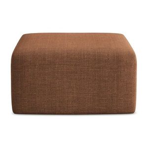 Podnožka v terakotovej farbe Keli – Makamii vyobraziť