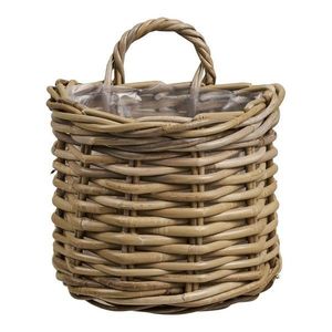 Ratanový obal na kvetináč na bylinky/závesný a nástenný Keli – House Nordic vyobraziť