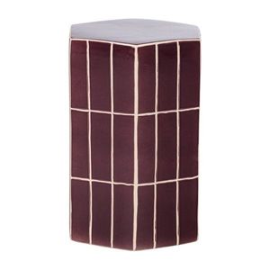 Keramický odkladací stolík 26x30 cm Plu – WOOOD vyobraziť