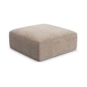 Svetlohnedá menčestrová podnožka Campi – Cosmopolitan Design vyobraziť