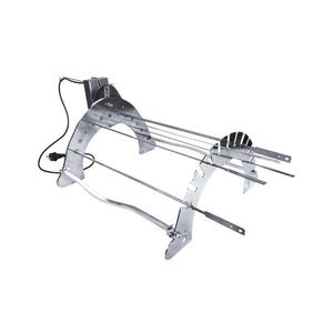 Grilovací stojan z pochrómovanej ocele Rotisserie Set – Remundi vyobraziť