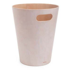 Béžový kancelársky odpadkový kôš 7, 5 l Woodrow – Umbra vyobraziť