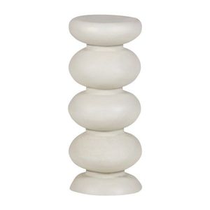 Kovový okrúhly odkladací stolík ø 29 cm Brilo – WOOOD vyobraziť