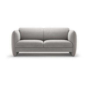 Svetlosivá zamatová pohovka 168 cm Georgia – Micadoni vyobraziť