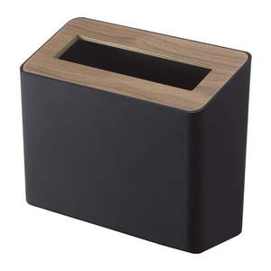 Čierny kancelársky plastový odpadkový kôš 2, 3 l Rin – YAMAZAKI vyobraziť