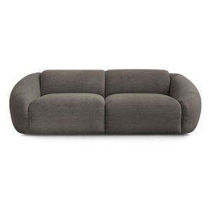 Taupe menčestrová pohovka 250 cm Tina – Bobochic Paris vyobraziť