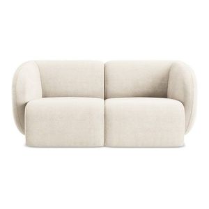 Béžová ženilková pohovka 174 cm Lani – Makamii vyobraziť