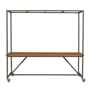 Záhradný jedálenský stôl z eukalyptového dreva 97x220 cm Blue Sky – vtwonen vyobraziť