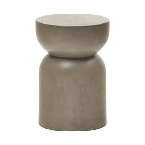 Betónový okrúhly záhradný stolík ø 32 cm Garbet – Kave Home vyobraziť
