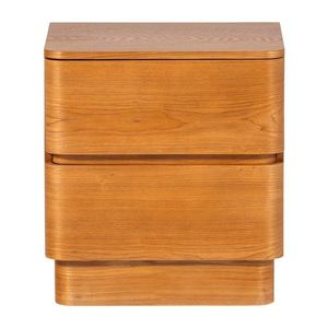 Nočný stolík v prírodnej farbe Fejo – WOOOD vyobraziť