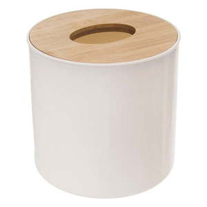 Biely kancelársky plastový odpadkový kôš 1, 6 l Whitney – Orion vyobraziť