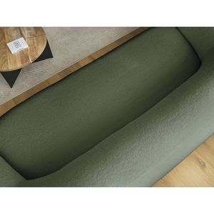 Zelená pohovka z textílie buklé 193 cm Elina – Bobochic Paris vyobraziť