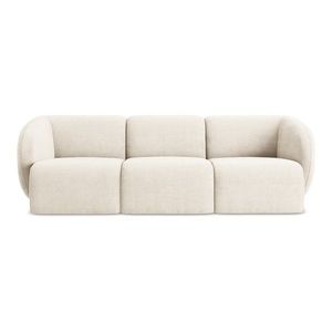 Béžová ženilková pohovka 244 cm Lani – Makamii vyobraziť