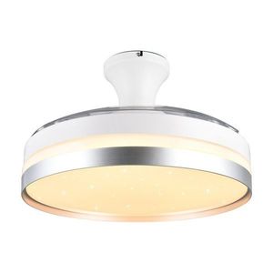 Biele/v striebornej farbe LED stropné svietidlo Lindberg – Reality vyobraziť