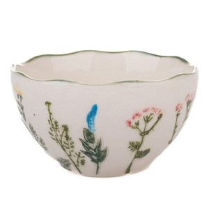 Biela porcelánová miska Flower Garden – Dakls vyobraziť