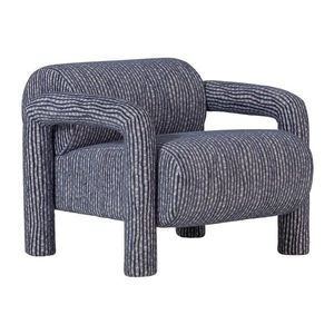 Sivomodré kreslo Lenny – WOOOD vyobraziť