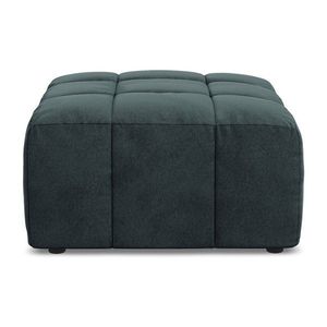 Modrá zamatová podnožka Aloha – Makamii vyobraziť