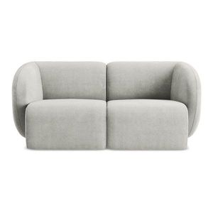 Svetlosivá ženilková pohovka 174 cm Lani – Makamii vyobraziť