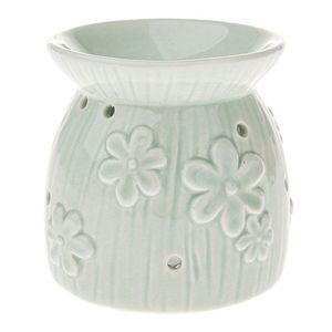 Porcelánová aromalampa Flowers – Dakls vyobraziť