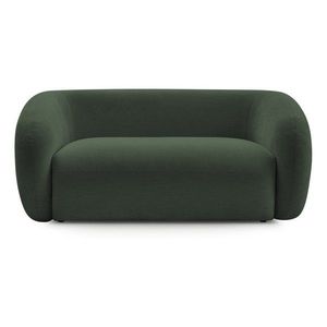 Zelená ženilková pohovka 160 cm Celine – Bobochic Paris vyobraziť