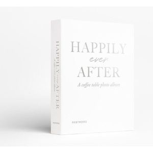 Fotoalbum Happily Ever After – Printworks vyobraziť