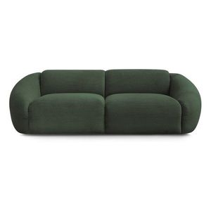 Zelená menčestrová pohovka 250 cm Tina – Bobochic Paris vyobraziť