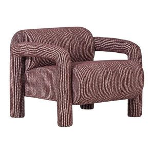 Vínovočervené kreslo Lenny – WOOOD vyobraziť