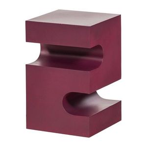 Kovový odkladací stolík 30x30 cm Jessa – WOOOD vyobraziť