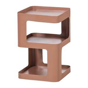 Kovový odkladací stolík 35x35 cm Riv – WOOOD vyobraziť