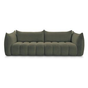 Zelená pohovka z textílie buklé 286 cm Azra – Bobochic Paris vyobraziť