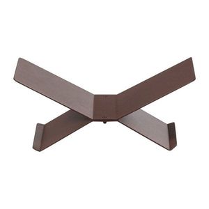 Kovový stojan na kuchárske knihy Brook – WOOOD vyobraziť