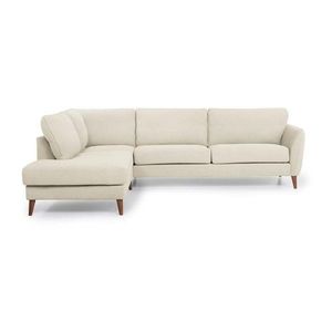 Béžová rohová pohovka (ľavý roh) Paris - Scandic vyobraziť