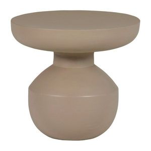 Kovový okrúhly odkladací stolík ø 45 cm Bova – WOOOD vyobraziť