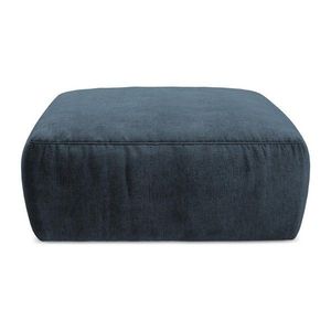 Tmavomodrá ženilková podnožka Kuki – Makamii vyobraziť