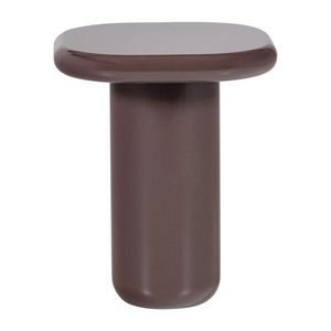 Lesklý odkladací stolík 50x50 cm Zava – WOOOD vyobraziť